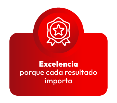 Excelencia porque cada resultado importa