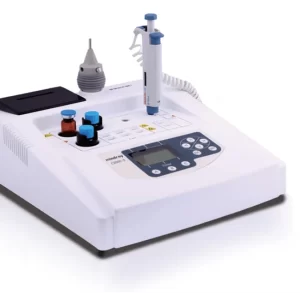 Analizador semiautomatizado de coagulación C2000-2