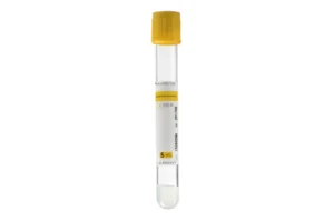 Tubo para pruebas de química e inmunología