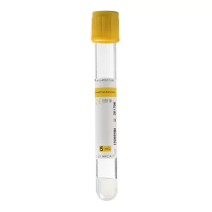 Tubo para pruebas de química e inmunología