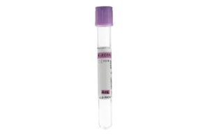 Tubo para pruebas de hematología