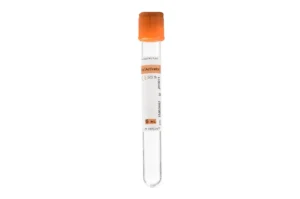 Tubo para pruebas de química e inmunología