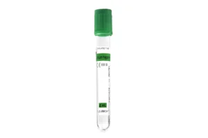 Tubo para pruebas de bioquímica en plasma